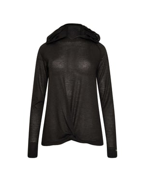 Dare 2B - "See Results" Sweatshirt für Damen, Übergroß (Schwarz)
