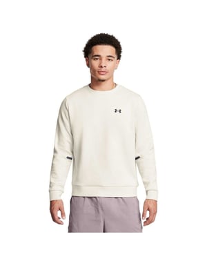 Under Armour - "Unstoppable" Sweatshirt für Herren (Weiß/Schwarz)