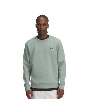 Under Armour - "Unstoppable" Sweatshirt für Herren (Grün/Schwarz)