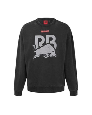 Hugo - Sweatshirt für Herren (Schwarz)