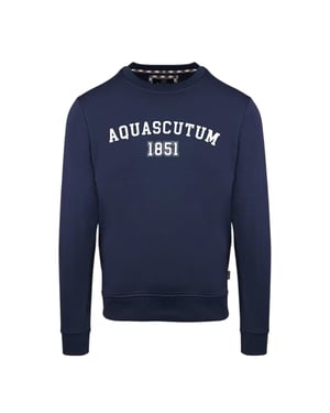 Aquascutum - Sweatshirt für Herren (Marine)