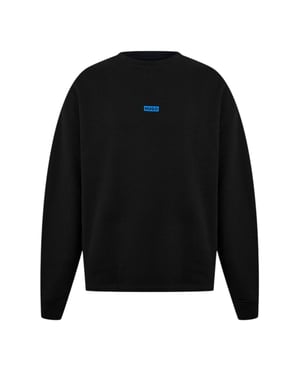 Hugo - Sweatshirt für Herren (Schwarz/Blau)