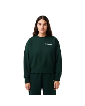 Lacoste - Sweatshirt für Damen, leger (Grün)