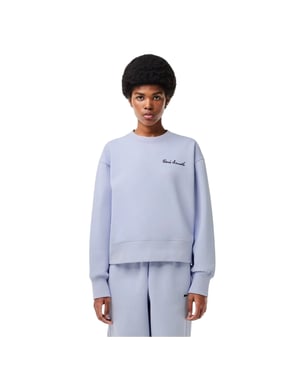 Lacoste - Sweatshirt für Damen, leger (Blau)