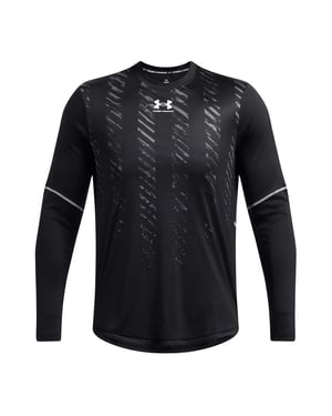 Under Armour - T-Shirt für Herren, Regulär, Langärmlig (Schwarz)