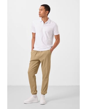 Herren Chinos mit geradem Bein zum Hineinschlüpfen