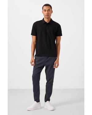 Herren Chinos aus Gabardine mit geradem Bein