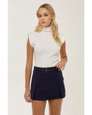 Gürtelmini-Shorts