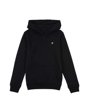 Lyle & Scott - Kapuzenpullover für Jungen, Regulär (Schwarz)