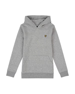 Lyle & Scott - Kapuzenpullover für Jungen, Regulär (Grauheide)