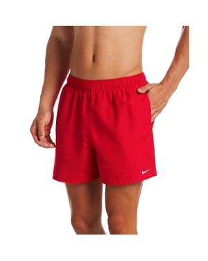 Nike - Badeshorts für Herren, Regulär (Universitäts-Rot)