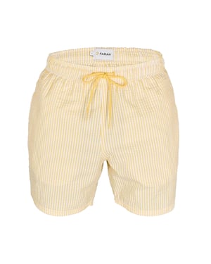 Farah - Badeshorts für Herren (Gelb)