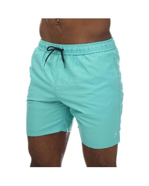 Farah - "Owen" Badeshorts für Herren, Schwimmen (Grün)