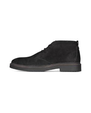 Schnürstiefel "HUDSON" in Schwarz