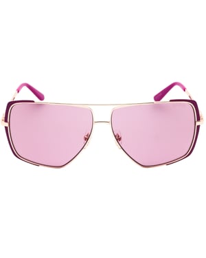 Guess Matte Violet Sonnenbrille