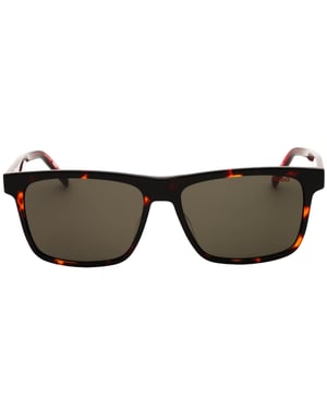 Hugo Havana Sonnenbrille Mit Rotem Rahmen