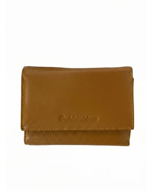 GIAN MARCO VENTURI Brieftasche für Damen - Senfgelb