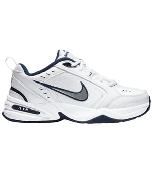 Nike - "Monarch Iv" Sneaker für Herren (Weiß/Silber)