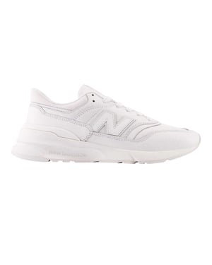 New Balance - "977r" Sneaker für Herren, Leder, Flach (Weiß)