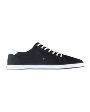 Tommy Hilfiger - "Harlow 1D" Flaggenlogo Sneaker für Herren (Mitternachtsblau)