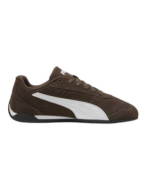 Puma - "Replicatch" Sneaker für Damen, Wildleder (Braun/Weiß)