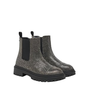 Steve Madden - "Moonlit" Stiefeletten für Damen (Zinn)