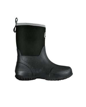 Brogini - Kinder Miststiefel "Bampton Piccino" (Schwarz)