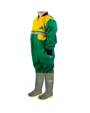 Dunlop Herren Universal-Gummistiefel (Grün)