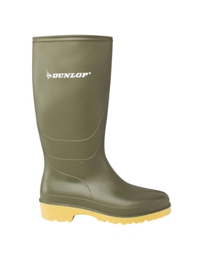 Dunlop - Kinder Gummistiefel "Dull" (Grün)