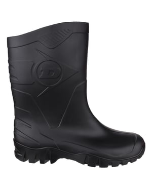 Dunlop Herren Gummistiefel Dee Calf K580011 (Schwarz)