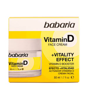 Vitamin D Crema Facial 50 ml