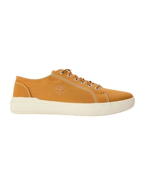 Timberland - "Seneca Bay" Sneaker für Herren, Canvas, Niedrig geschnitten, Plattform-Absatz (Fichte)