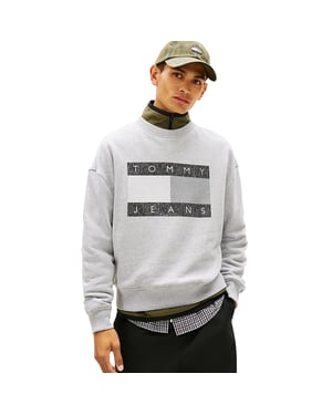 Tommy Jeans - Sweatshirt für Herren (Grauheide)