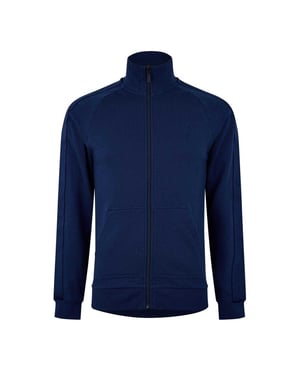 Hugo Boss - Sweatshirt für Herren, Regulär, Raglan langärmelig (Dunkelblau)