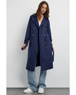 Doppelreihiger Gürtelt trenchcoat