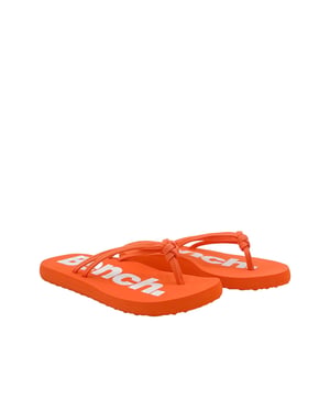Bench Invisia Damen Flip-Flops in Sonnengeküsstem Korallenrot