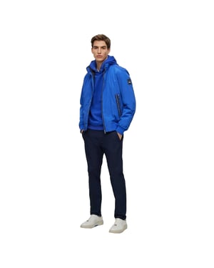 Boss - "Porsche X" Kapuzenpullover für Herren (Leuchtendes Blau)