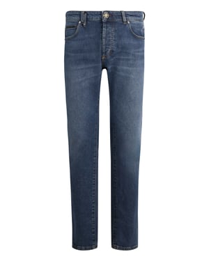 Super Straight Cut Jeans Basic