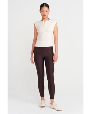 Hochtaillierte Slim Fit Leggings