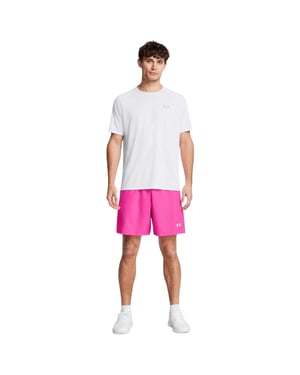 Under Armour - "HalfBack" Shorts für Herren (Pink)