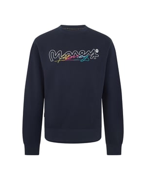 Money - "Chop Vice" Sweatshirt für Herren, Rundhalsausschnitt (Marine)