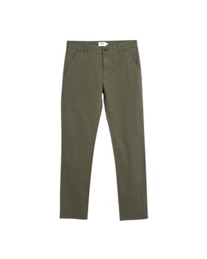 Farah - "Elm" Chino für Herren (Olivgrün)