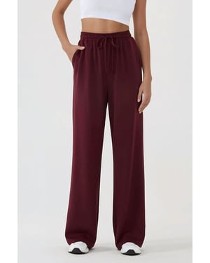 Weite Leggings mit elastischem Bund