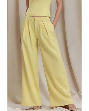 Faltenrockweite lange Hose
