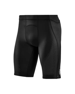Skins - Radlershorts für Herren (Schwarz)
