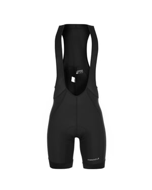 Pinnacle - Radlerhosen mit Latz für Herren (Schwarz)