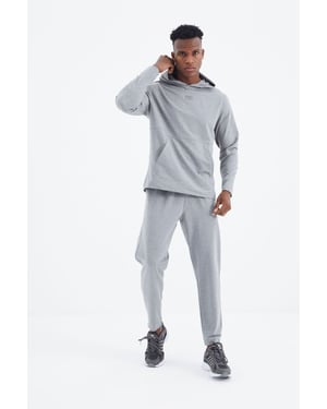 Herren Kapuzensweatshirt und Hose Set