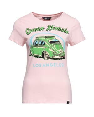 Queen Kerosin Damen T-Shirt Los Angeles
