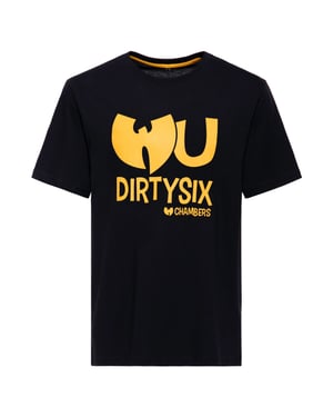 Wu Wear Herren T-Shirt DirtySix Chambers