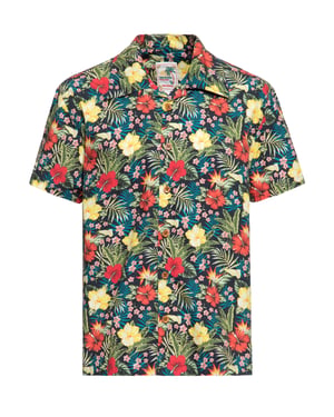 King Kerosin Herren Hawaiihemd